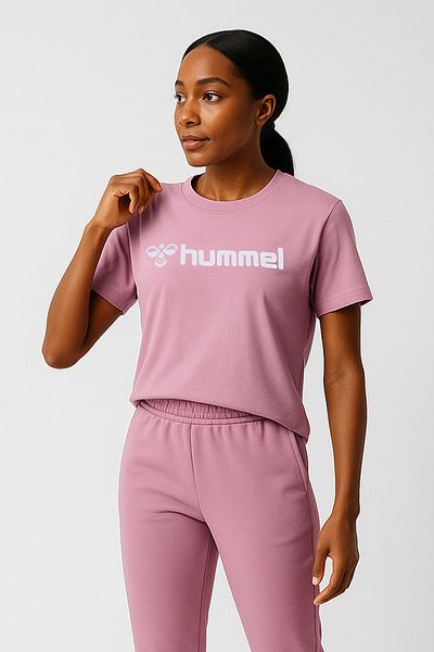 hummel Mover Cotton Short Sleeve T-Shirt