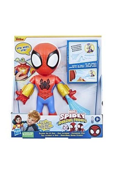 Hasbro Figurină Spider-Man Electronic Suit Up - Hasbro