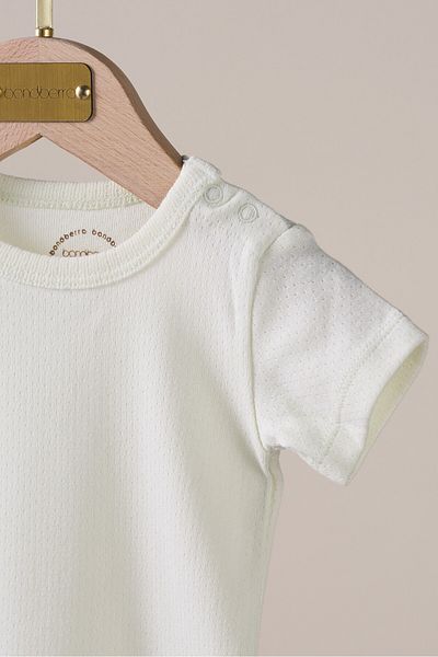 Bondberro Unisex 1 Piece Certified Newborn and Baby Bodysuit