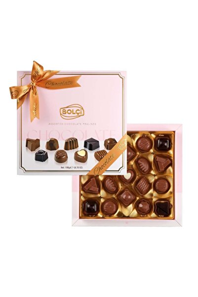 Bolçi Senfoni Spesiyal Çikolata Pembe Kutu 190g