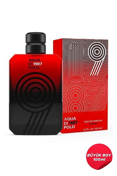 Aqua Di Polo 1987 No.9 Edp 100ml Men's Perfume Apcn003202