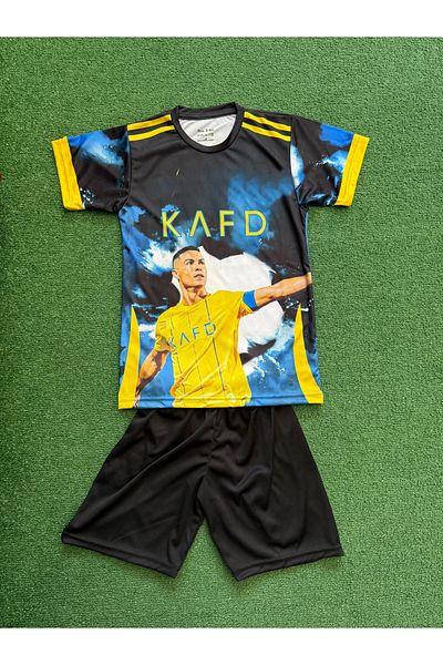 formenza Ronaldo 7 Design Shorts T-Shirt Children
