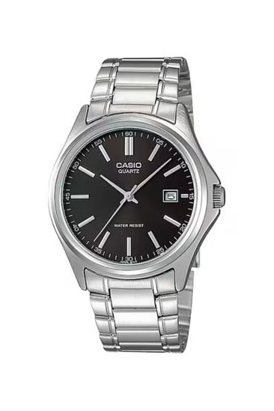 Casio ساعة كاسيو للرجال بمينا أسود تناظري - MTP-1183A-1A