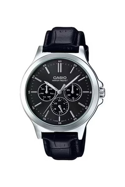 Casio CASIO Men's Analog Black Dial Watch - MTP-V300L-1A