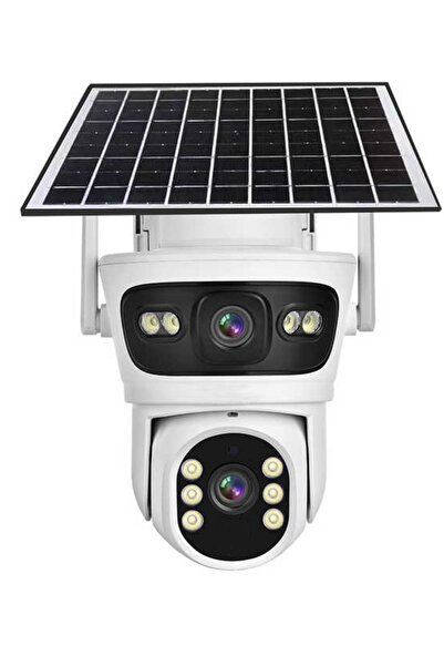 Pulnix AOV TEKNOLOJİSİ 4G SOLAR KAMERA PLX-7001 İPC 7/24 SÜREKLİ KAYIT İCSEE