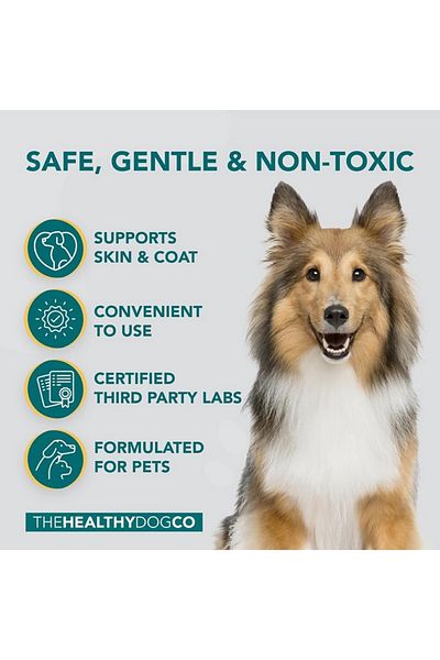 The Healthy Dog Co Deodorant spray for dogs, 250ml, The Healthy Dog Co