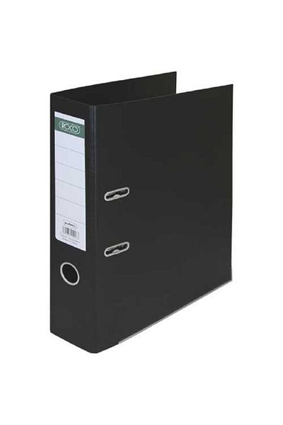 Roco Standard Box File Black