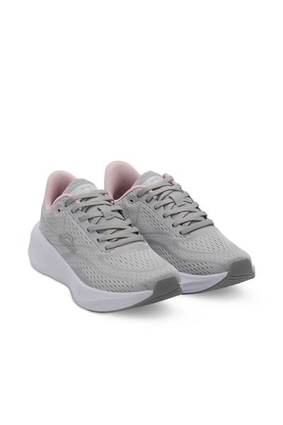 Slazenger Wise Women's Gray / Pink Sneaker Shoes Sa15Rk008-216