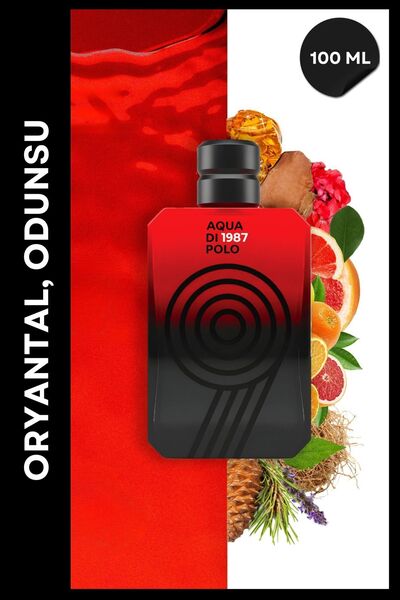 Aqua Di Polo 1987 No.9 Edp 100ml Oryantal, Odunsu Erkek Parfüm Apcn003202