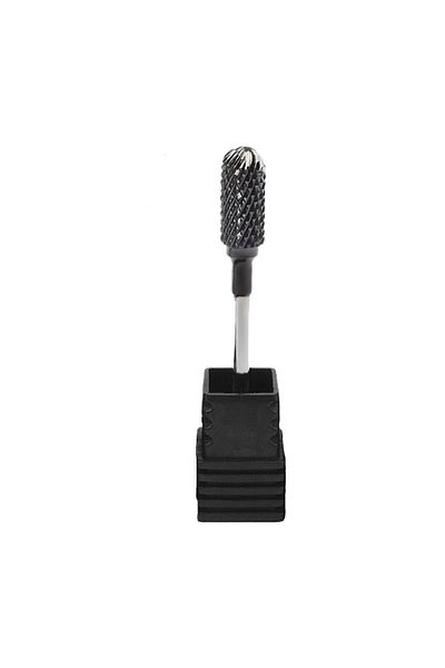 zenifique Carbide Bit, End For Electric Milling Cutter, Cylindrical Shape, Medium Hardness, Black, Model 2