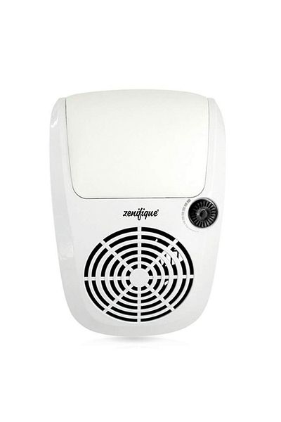 zenifique Zenifique® Manicure Vacuum Cleaner, Nail Dust Collector, With Bag, 40 W, White