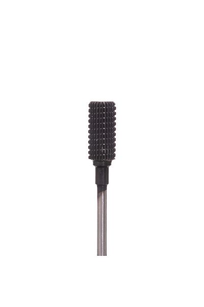 zenifique Carbide Bit, End For Electric Milling Cutter, Cylindrical Shape, Medium Hardness, Black, Model 5