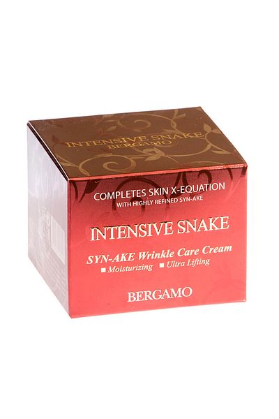 Bergamo SYN-AKE Cremă antirid cu efect de șarpe 50 ml - Cremă antirid SYN-AKE PEPTYD