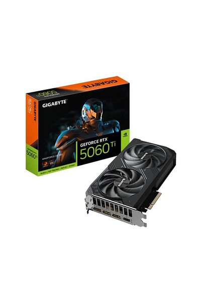 Gigabyte VGA GIGABYTE RTX5060TI WINDFORCE OC 16GB