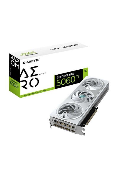 Gigabyte VGA GIGABYTE RTX 5060 TI AERO OC 8GB