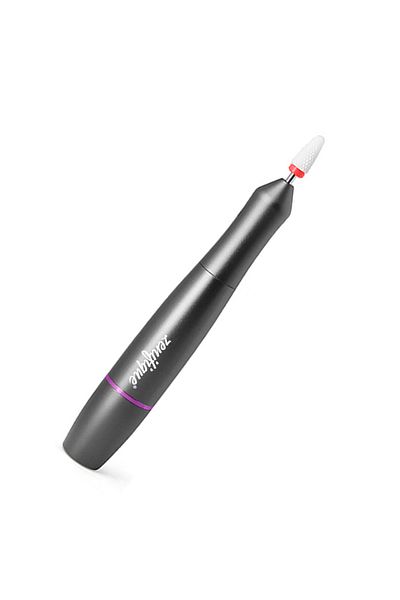 zenifique Manicure-Pedicure Nail File, Zenifique®, USB Cable Power Supply, 30000 Rpm, Gray