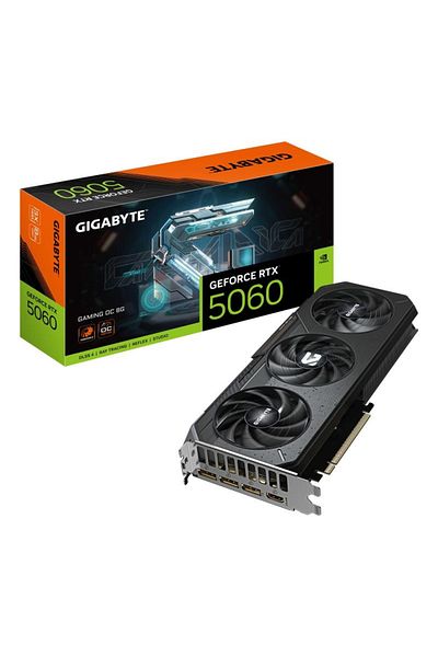 Gigabyte VGA GIGABYTE RTX 5060 GAMING OC 8GB