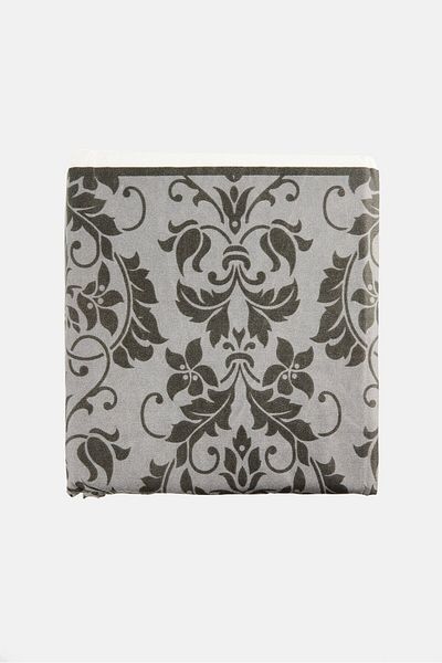 BEBEHOME 4 Pieces Floral Pattern Soft And Rich Flat Sheet With Pillow Case Set, Multicolor