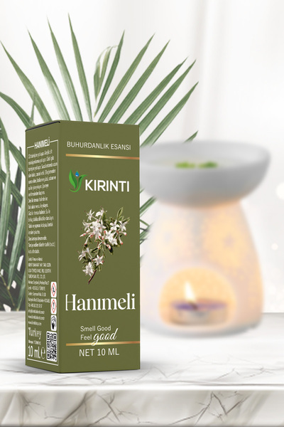 KIRINTI 2000 Hanımeli Kokulu Buhurdanlık Esansı 10 ML