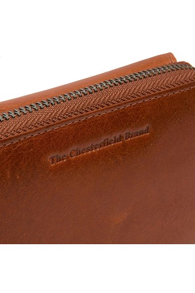 The Chesterfield Brand Women's genuine leather wallet, The Chesterfield Brand, Salviano, with RFID anti-scan protection