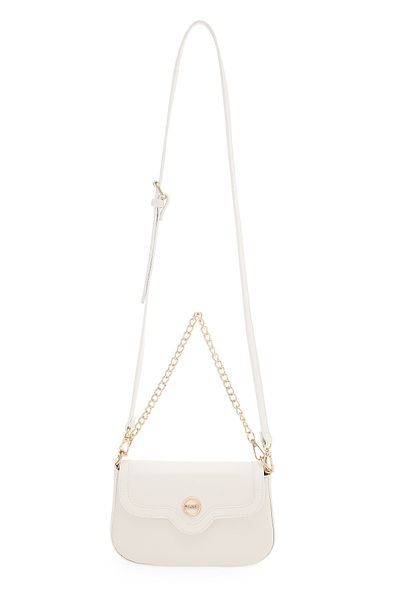 Fossil White Women's Shoulder Bag 05Fo25Y5062