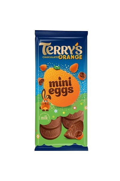 Terry 's, Chocolate Orange Mini Eggs Bar, 90g