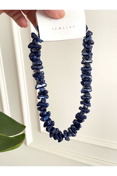 By Selen Suyolcu Bone Model Necklace