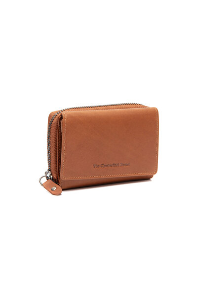 The Chesterfield Brand Portofel dama din piele naturala, The Chesterfield Brand, Sorraia, cu protectie anti scanare RFID