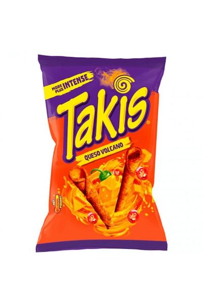 Bimbo Chips tortilla Takis Queso Vulcano 90g