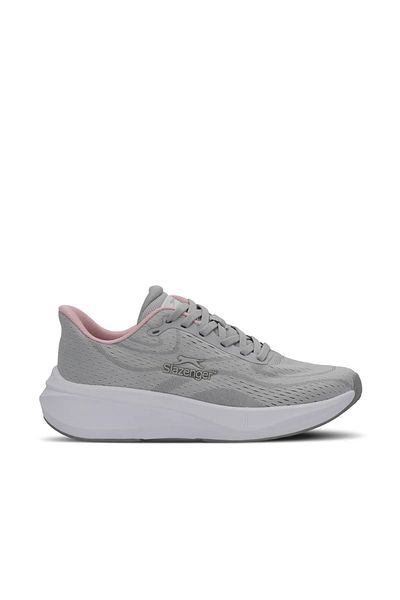 Slazenger Wise Women's Gray / Pink Sneaker Shoes Sa15Rk008-216