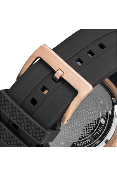 Quantum Quantum Men's Chronograph Black Dial Watch - HNG535.851