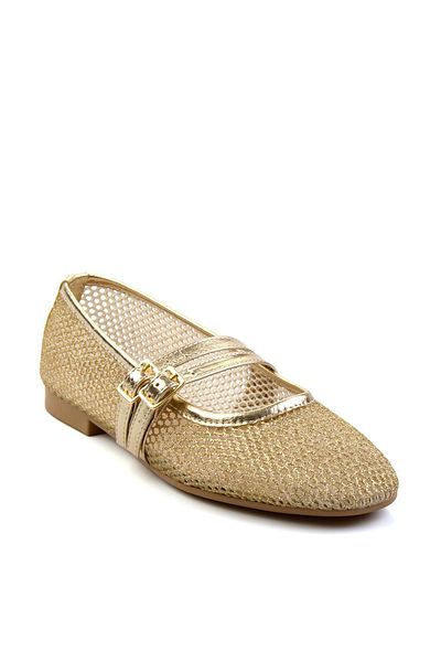 Bambi Gold Women's Ballerina Ballerina K01140004822