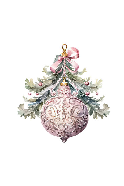 INOVATIX Set de 8 bucăți, autocolant glob de Crăciun, INOVATIX®. 6 cm