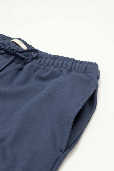 JOJOMIA Ira Men's Casual Sweatpants Denim