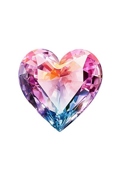 INOVATIX Set de 8 piese, autocolant rubin cristal Inina, INOVATIX®. 6 cm