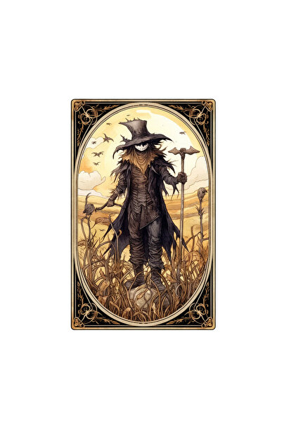 INOVATIX Set de 8 piese, autocolant Tarot Halloween Vampir Negru, INOVATIX®. ...