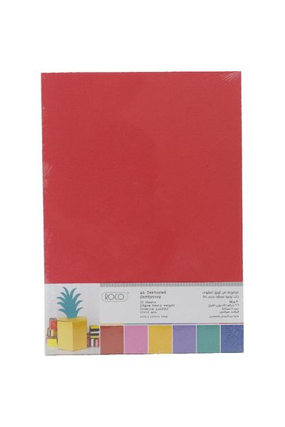 Roco Paper Pad Textured Vivid