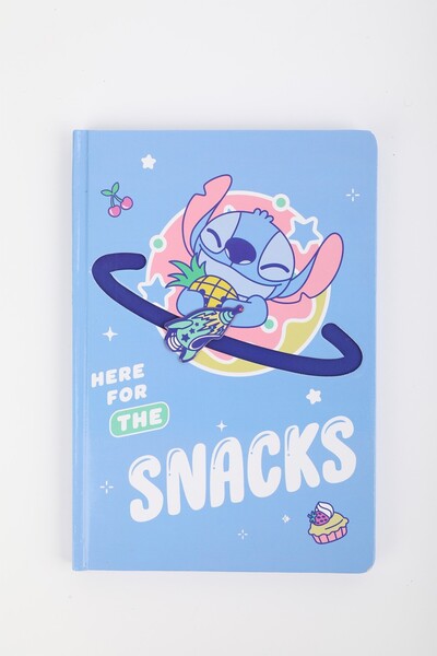 Miniso Disney Lilo & Stitch Lisanslı Parti Serisi 80Yp. Uçak Kabartmalı Defter