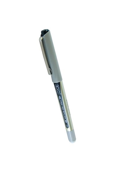 Roco Free Ink Roller Dry Ink Pen Black Ink Color