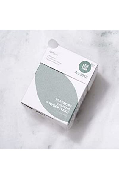 Isntree ISNTREE MUGWORT CALMING POWDER WASH 1g 25 bucăți - Pudră de spălare a feței