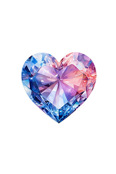 INOVATIX Set de 8 piese, autocolant Inina Crystal Ocean, INOVATIX®. 6 cm