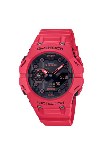 G-SHOCK G-Shock Men's Analog-Digital Red Dial Watch - GA-B001-4ADR