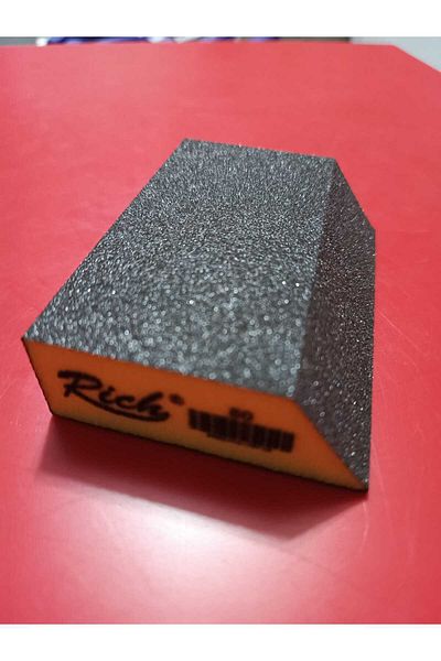 Rich 80 Grit Sponge Sandpaper Side Cut