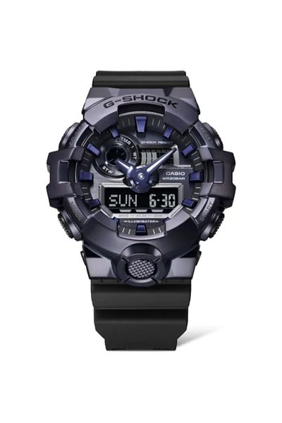 G-SHOCK Men's Analog-Digital Purple Dial Watch - GM-700P-6ADR