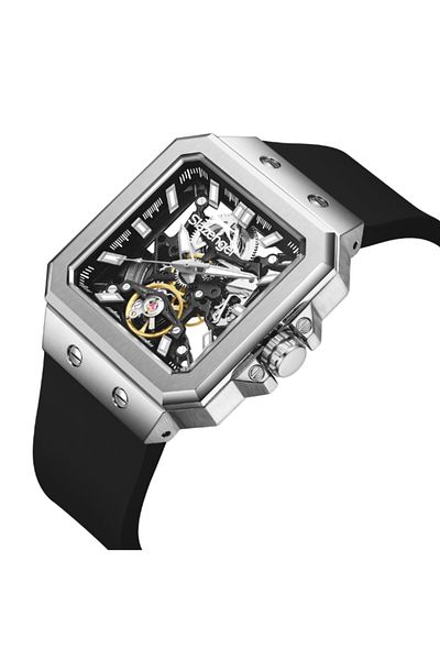 Slazenger Men's Automatic Black Dial Watch - SL.9.2500.1.01