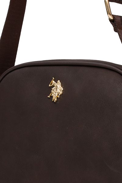 U.S. Polo Assn. Coffee Women's Messenger Bag Us25627