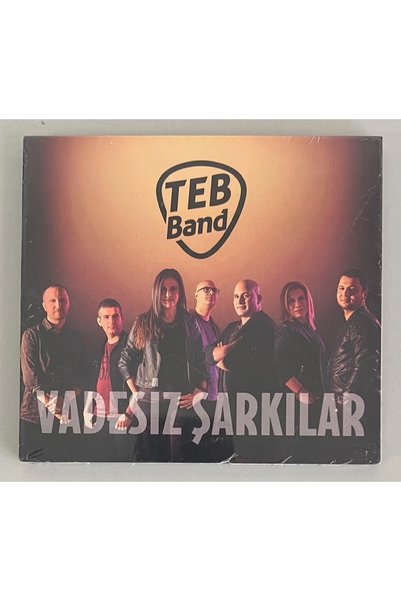 Plakevi İzmir Teb Band Songs Without Borders Cd (شريط مضغوط من الطبعة الأصلية Zero in Gelatin)