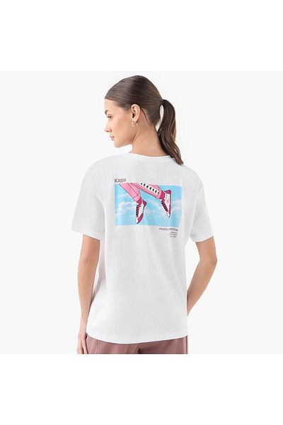 Kappa Kappa Logo Detail T-shirt