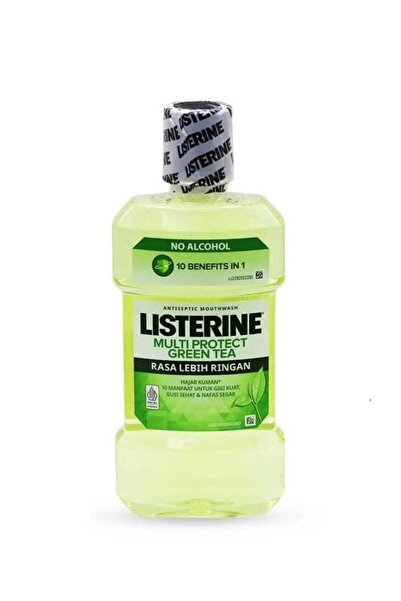 Listerine غسول الفم متعدد الحماية بالشاي الأخضر - 250 مل