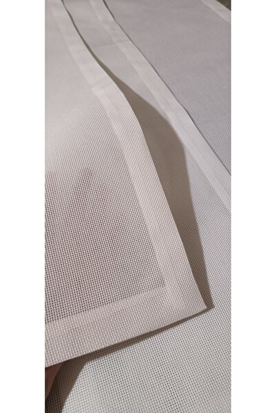 MODATU Salon takımı/ uğur ipek 14 count etamin/ kırık beyaz